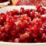 סלט חצילים ורימונים