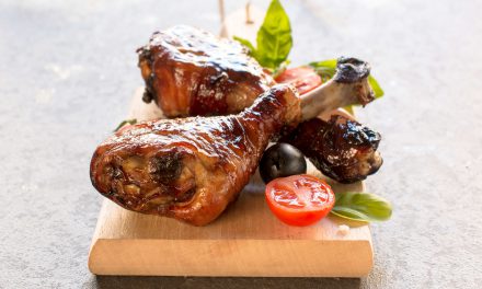 עוף בתפוח ודבש